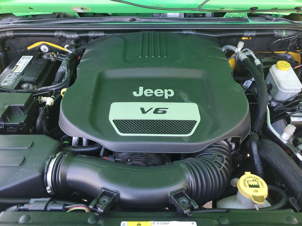 2015 Jeep Wrangler Unlimited Sport 4WD