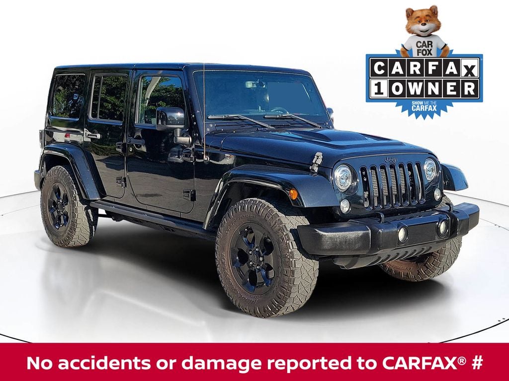 2015 Jeep Wrangler Unlimited Sahara