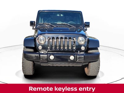 2015 Jeep Wrangler Unlimited Sahara