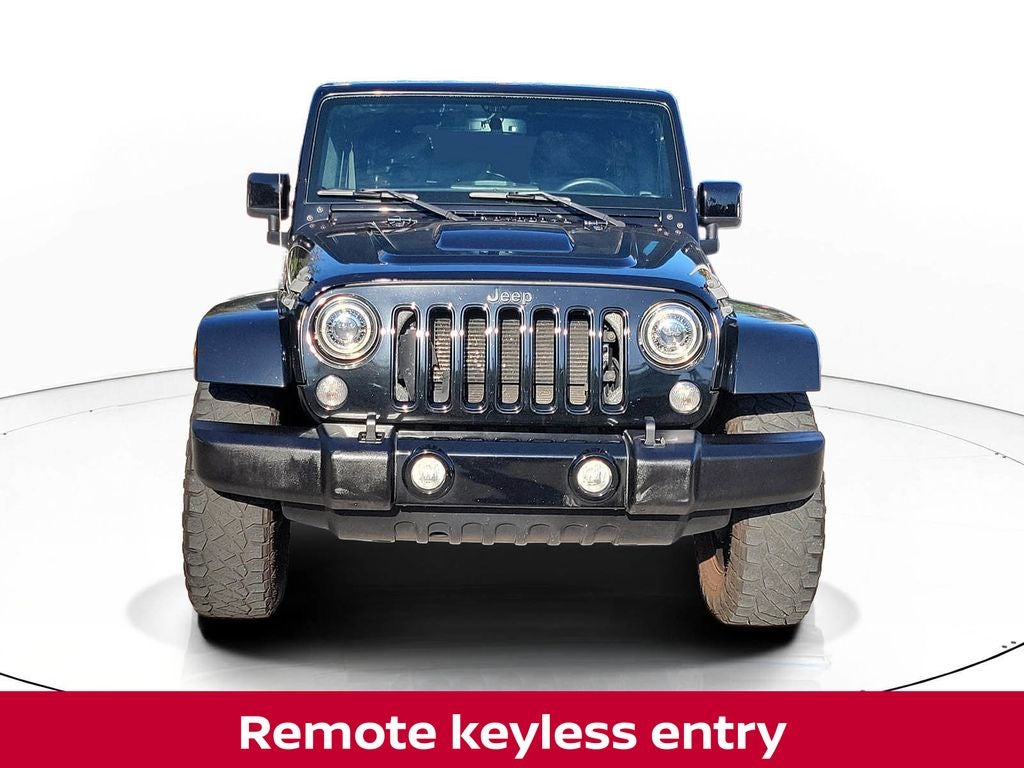 2015 Jeep Wrangler Unlimited Sahara