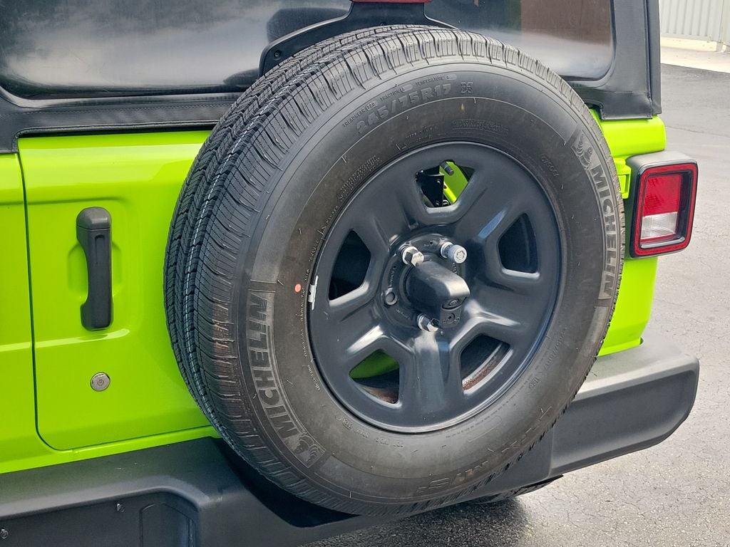 2021 Jeep Wrangler Sport