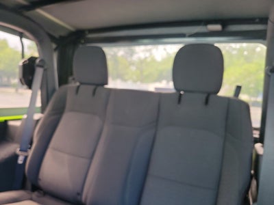 2021 Jeep Wrangler Sport