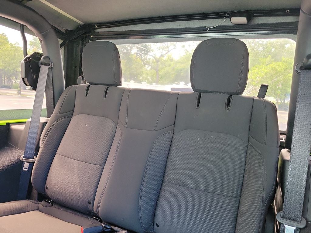 2021 Jeep Wrangler Sport