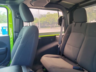 2021 Jeep Wrangler Sport