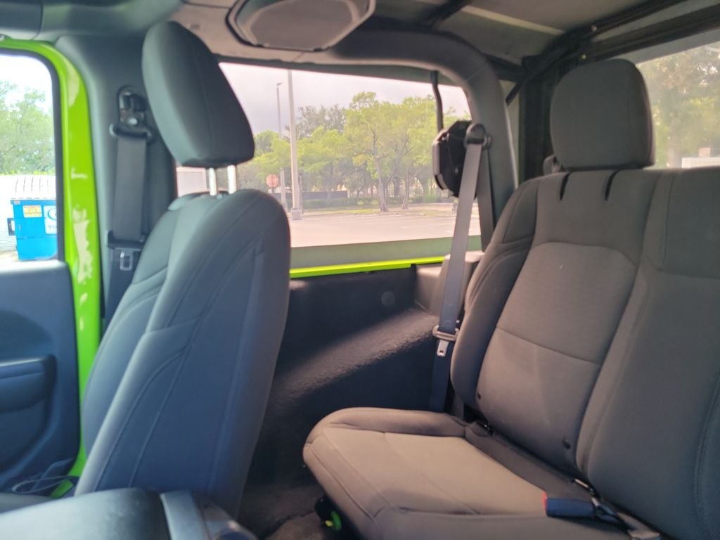 2021 Jeep Wrangler Sport