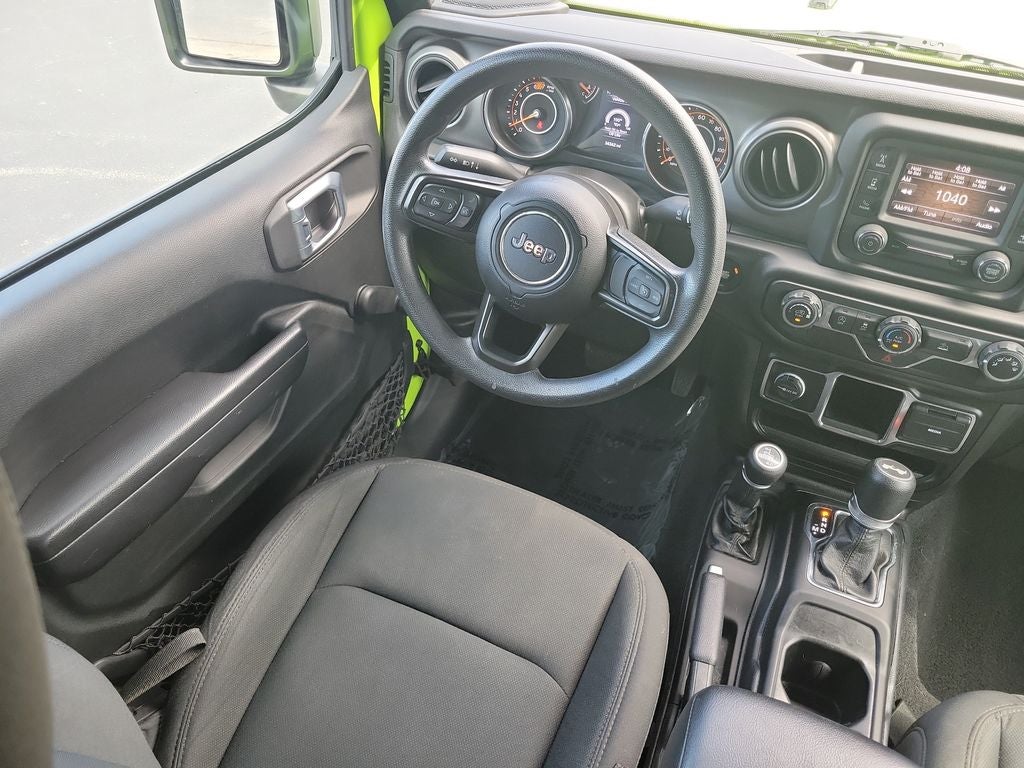 2021 Jeep Wrangler Sport