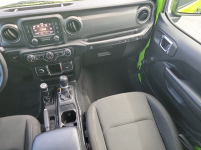 2021 Jeep Wrangler Sport
