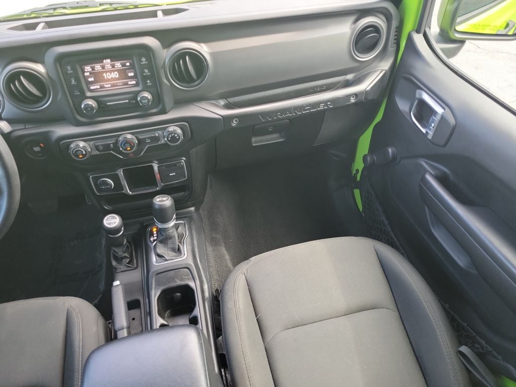 2021 Jeep Wrangler Sport