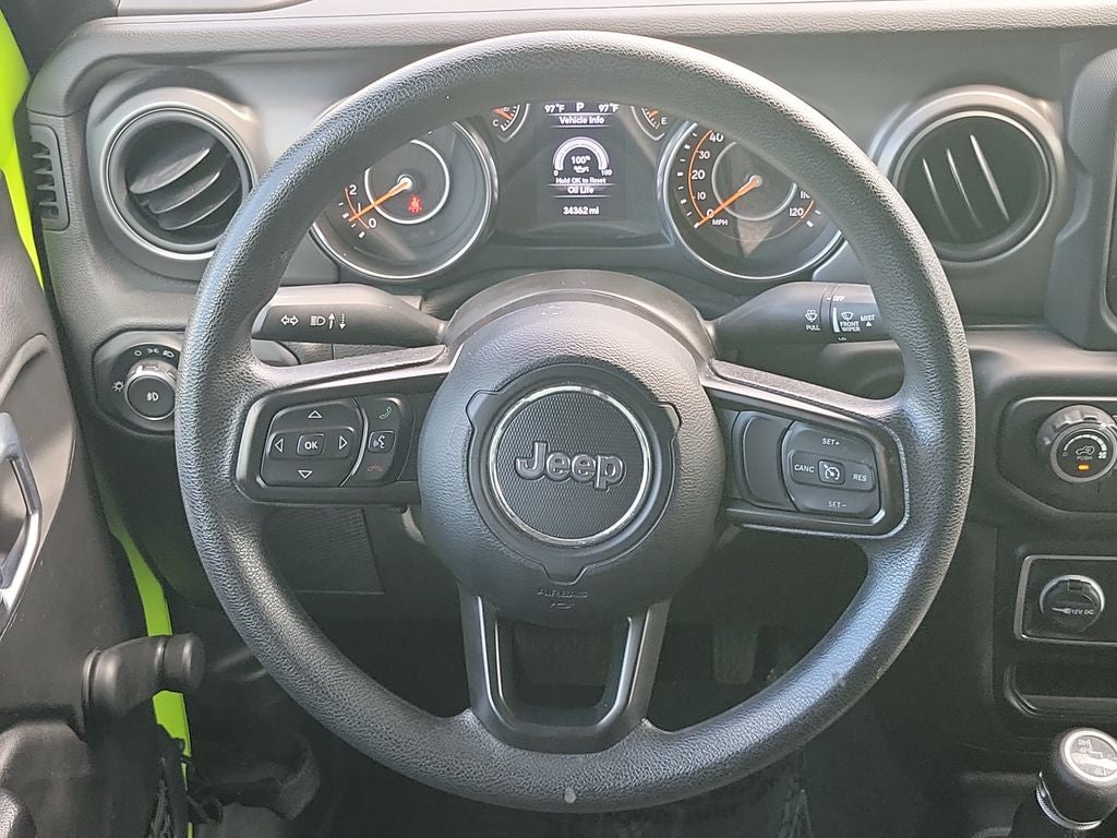 2021 Jeep Wrangler Sport