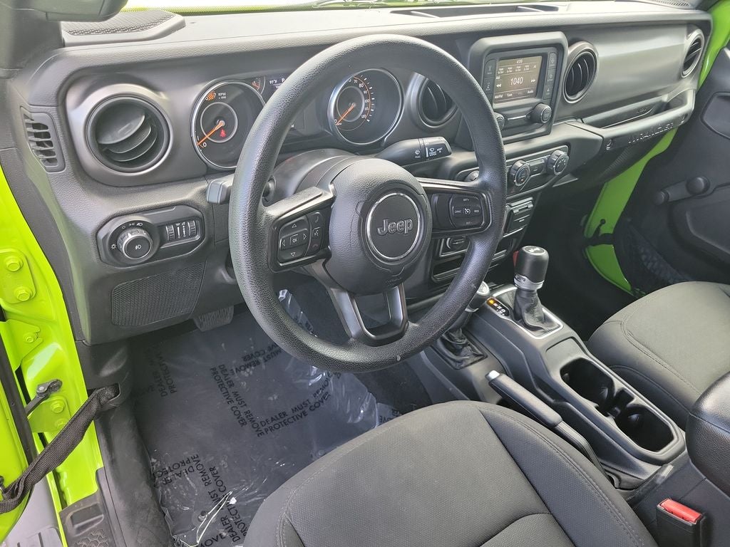 2021 Jeep Wrangler Sport