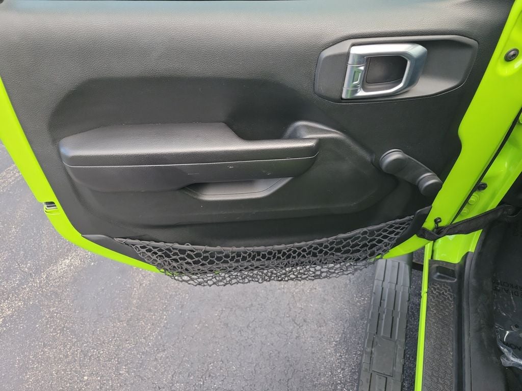 2021 Jeep Wrangler Sport