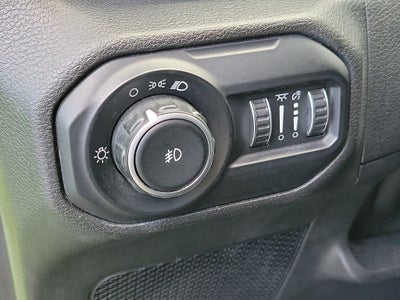 2021 Jeep Wrangler Sport