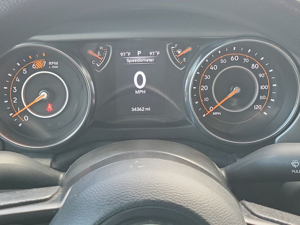 2021 Jeep Wrangler Sport
