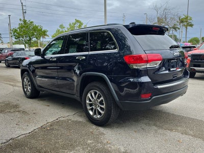 2015 Jeep Grand Cherokee Limited