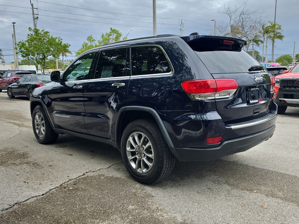 2015 Jeep Grand Cherokee Limited