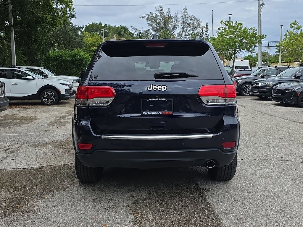 2015 Jeep Grand Cherokee Limited