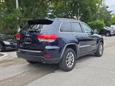 2015 Jeep Grand Cherokee Limited