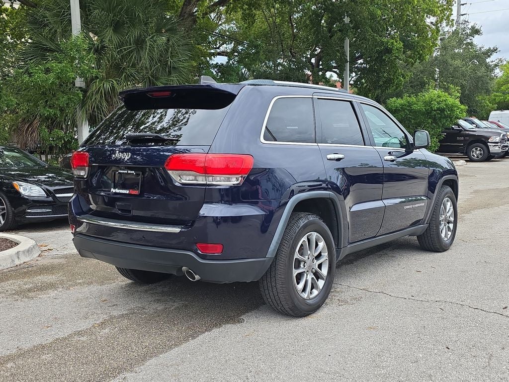 2015 Jeep Grand Cherokee Limited