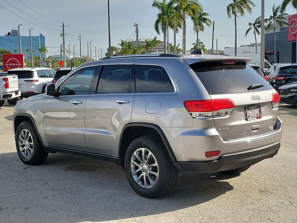2016 Jeep Grand Cherokee Limited 4WD