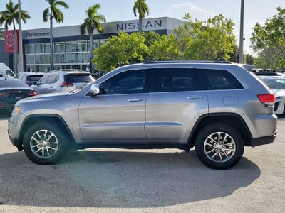 2016 Jeep Grand Cherokee Limited 4WD