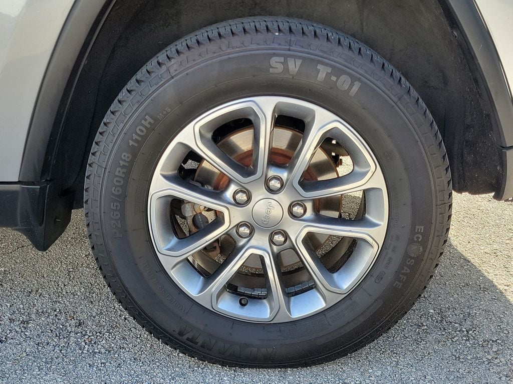2016 Jeep Grand Cherokee Limited 4WD