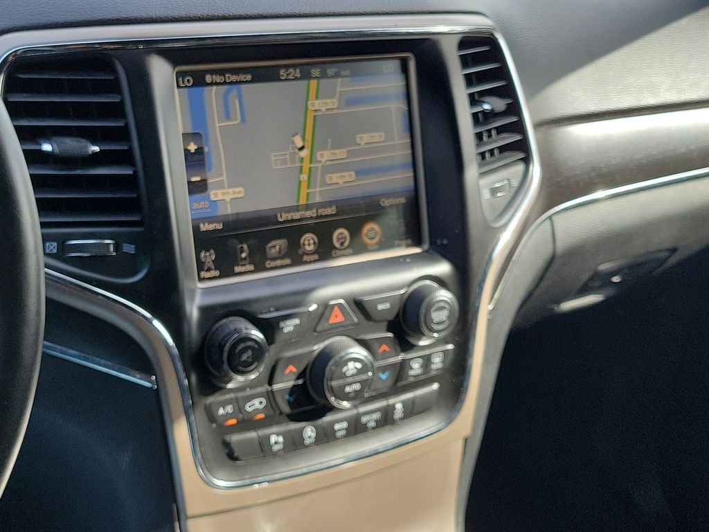 2016 Jeep Grand Cherokee Limited 4WD