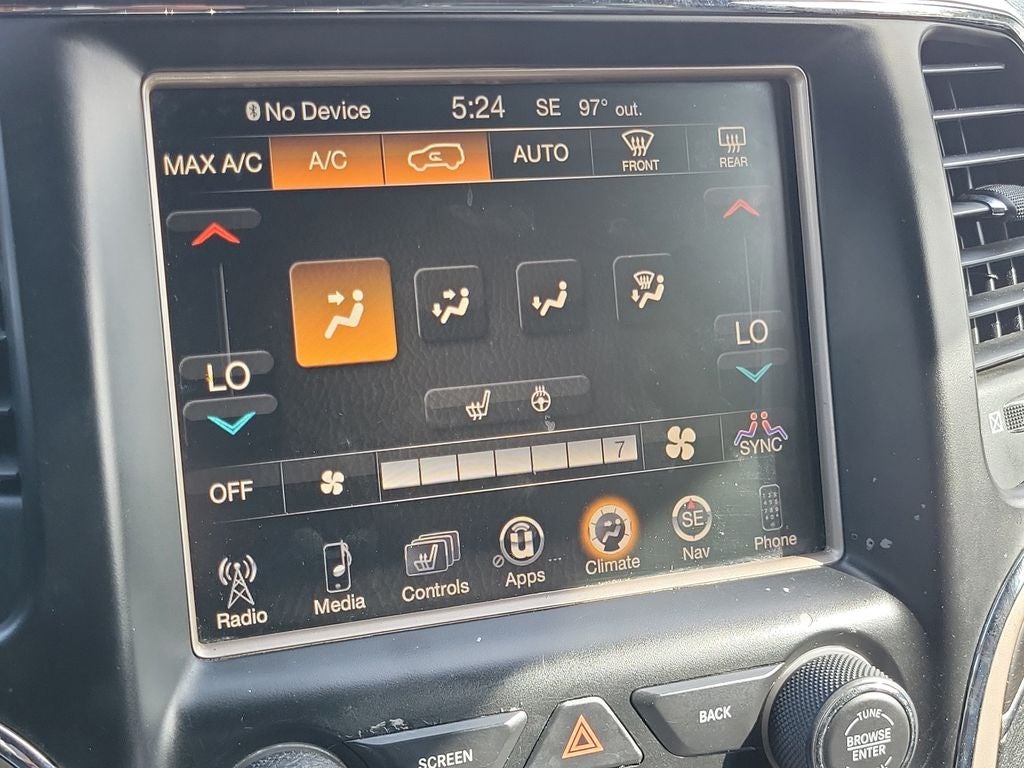 2016 Jeep Grand Cherokee Limited 4WD