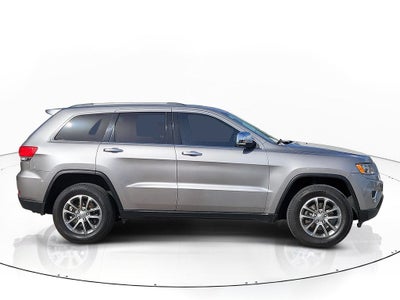 2016 Jeep Grand Cherokee Limited 4WD