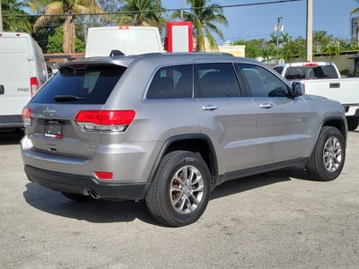 2016 Jeep Grand Cherokee Limited 4WD