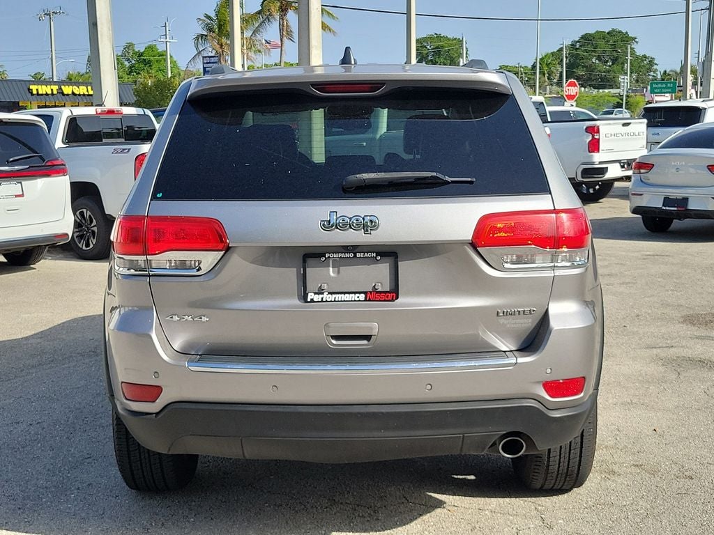 2016 Jeep Grand Cherokee Limited 4WD