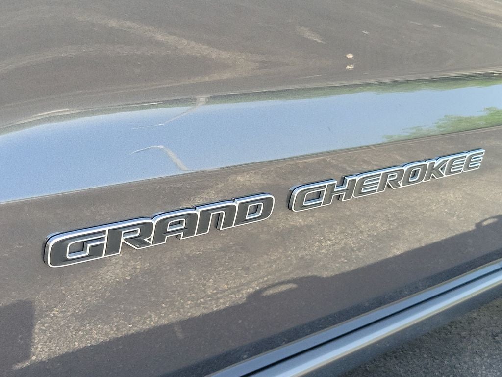 2020 Jeep Grand Cherokee Overland
