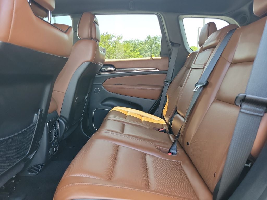 2020 Jeep Grand Cherokee Overland