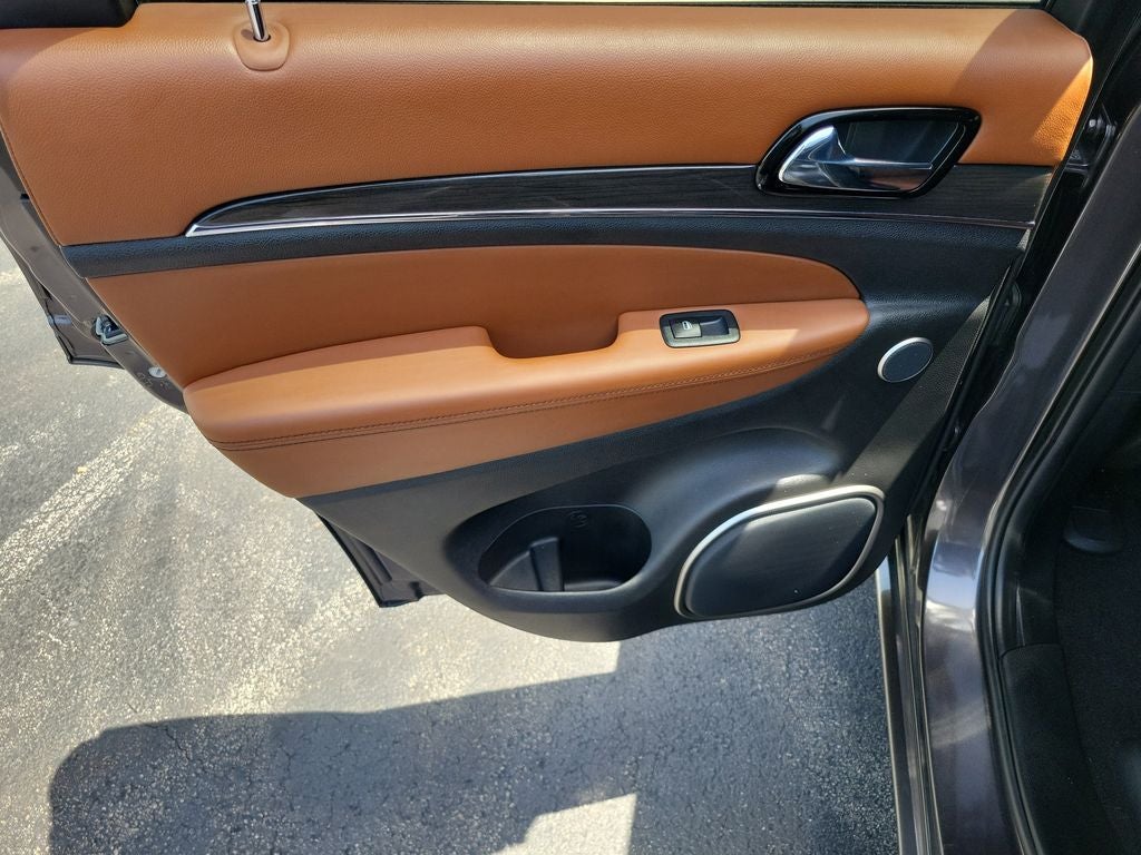 2020 Jeep Grand Cherokee Overland