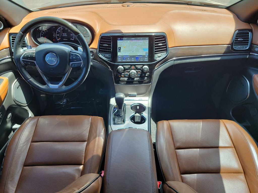 2020 Jeep Grand Cherokee Overland