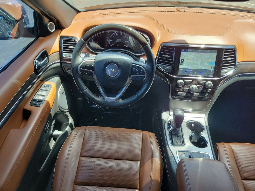 2020 Jeep Grand Cherokee Overland