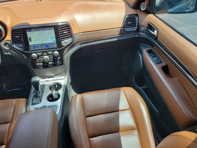 2020 Jeep Grand Cherokee Overland