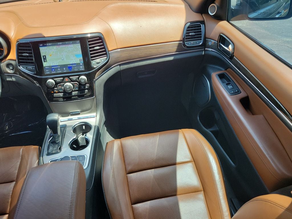 2020 Jeep Grand Cherokee Overland
