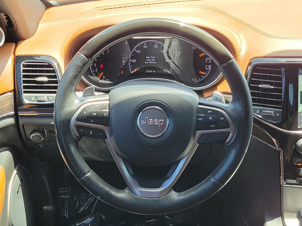 2020 Jeep Grand Cherokee Overland