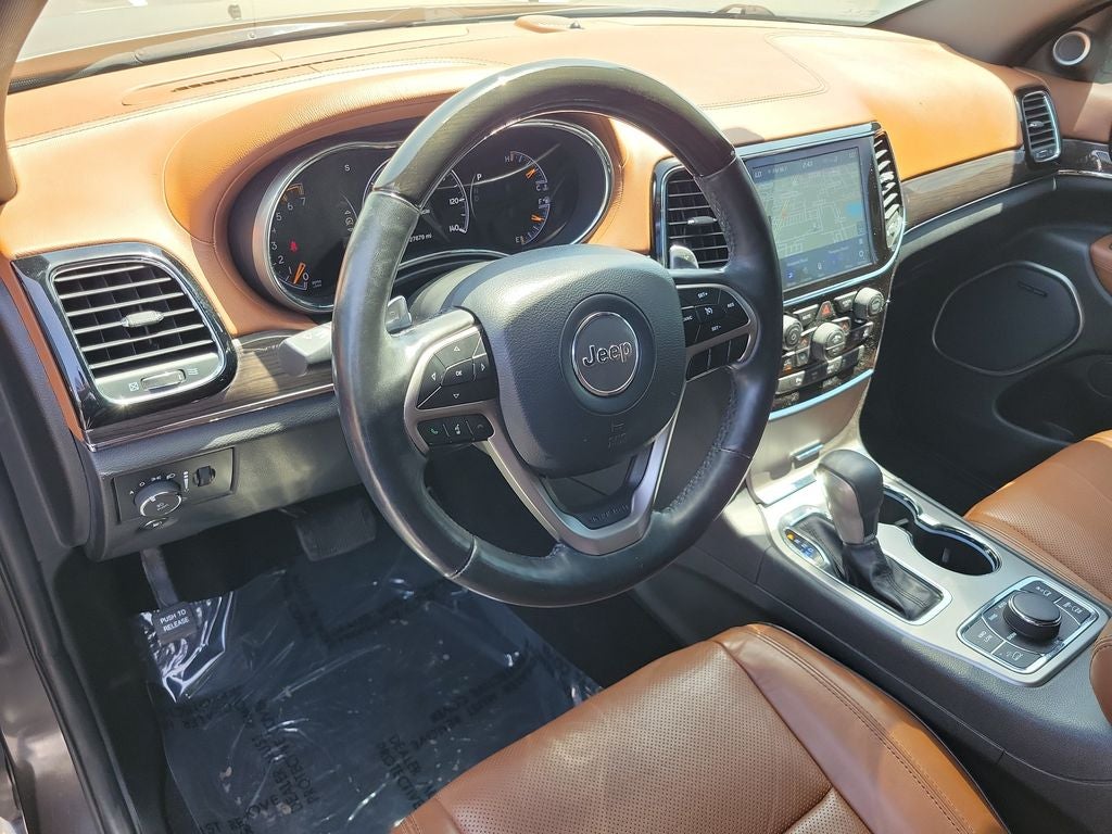 2020 Jeep Grand Cherokee Overland