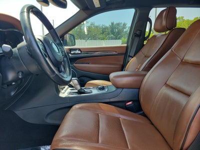 2020 Jeep Grand Cherokee Overland