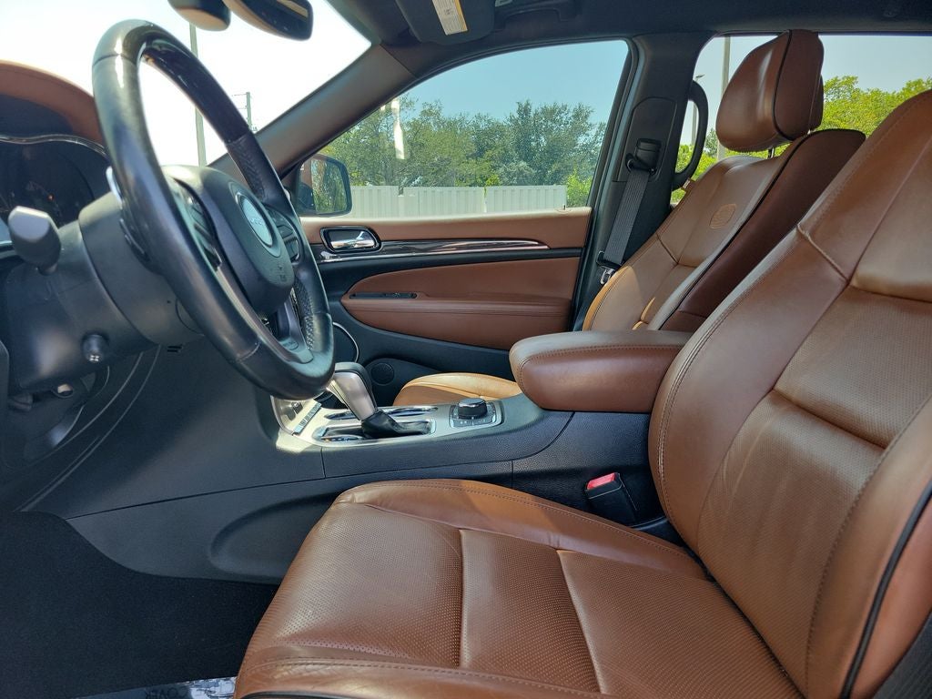 2020 Jeep Grand Cherokee Overland
