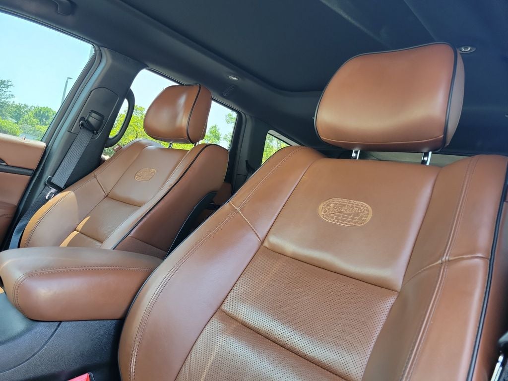 2020 Jeep Grand Cherokee Overland