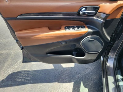 2020 Jeep Grand Cherokee Overland