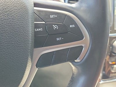 2020 Jeep Grand Cherokee Overland