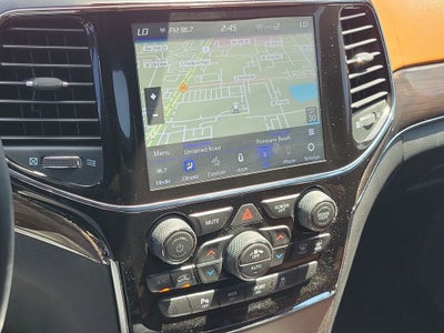 2020 Jeep Grand Cherokee Overland