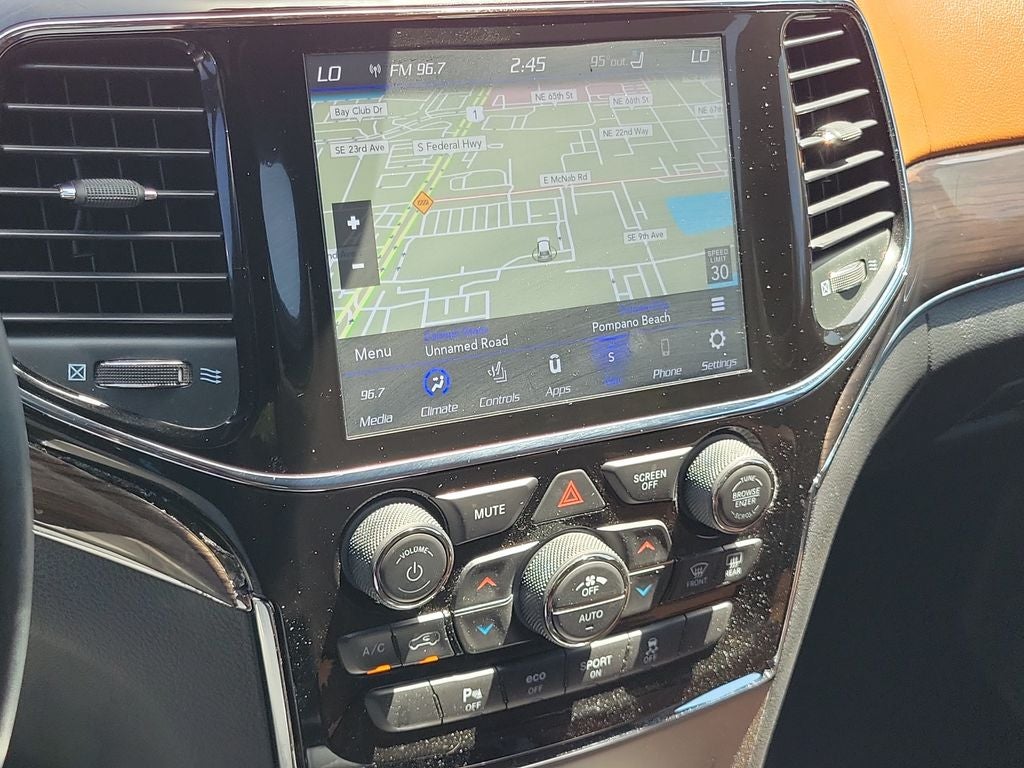 2020 Jeep Grand Cherokee Overland