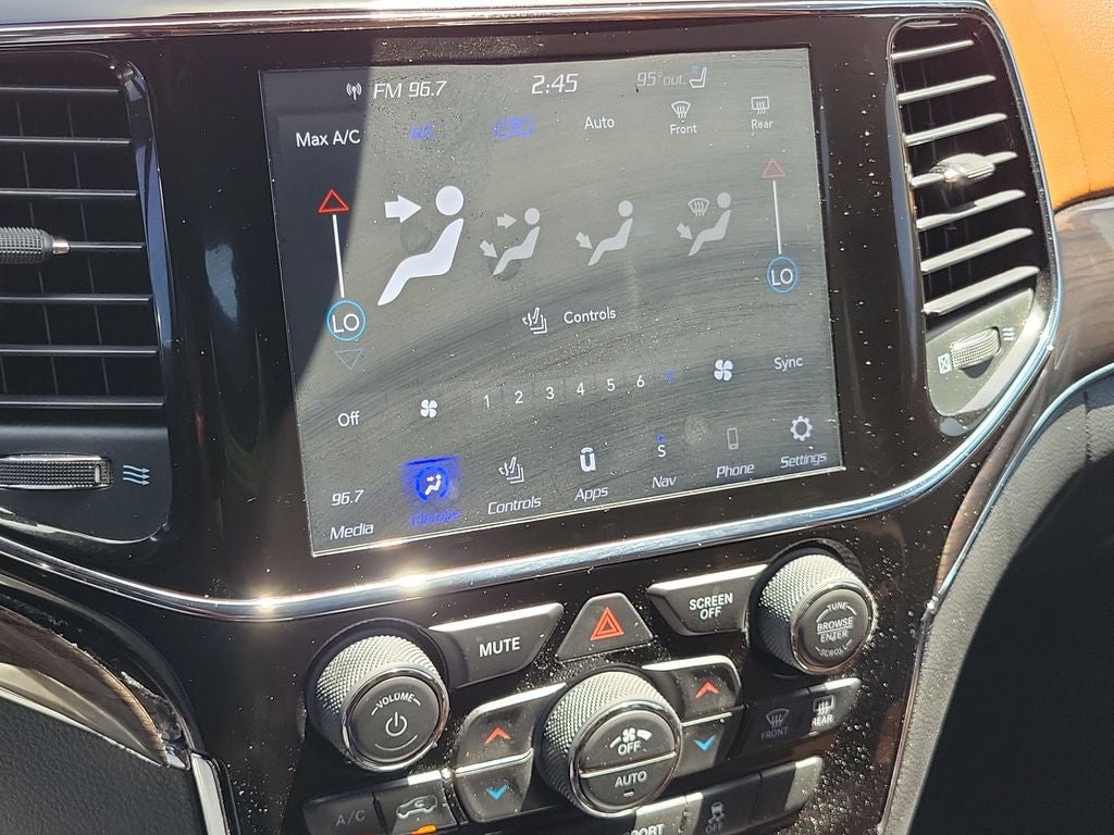2020 Jeep Grand Cherokee Overland