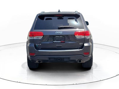 2020 Jeep Grand Cherokee Overland