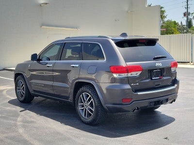 2020 Jeep Grand Cherokee Overland