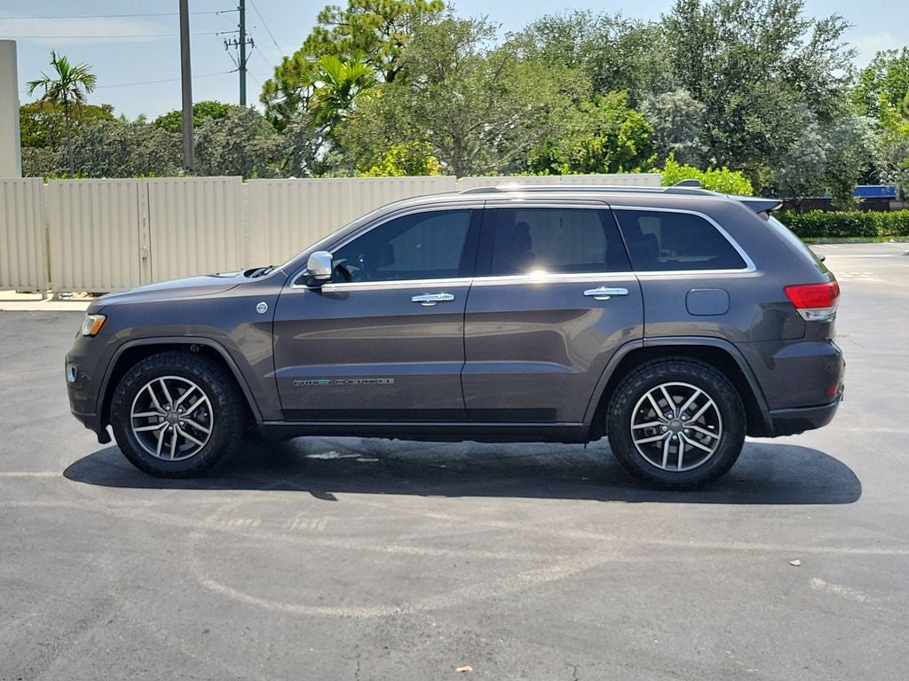 2020 Jeep Grand Cherokee Overland